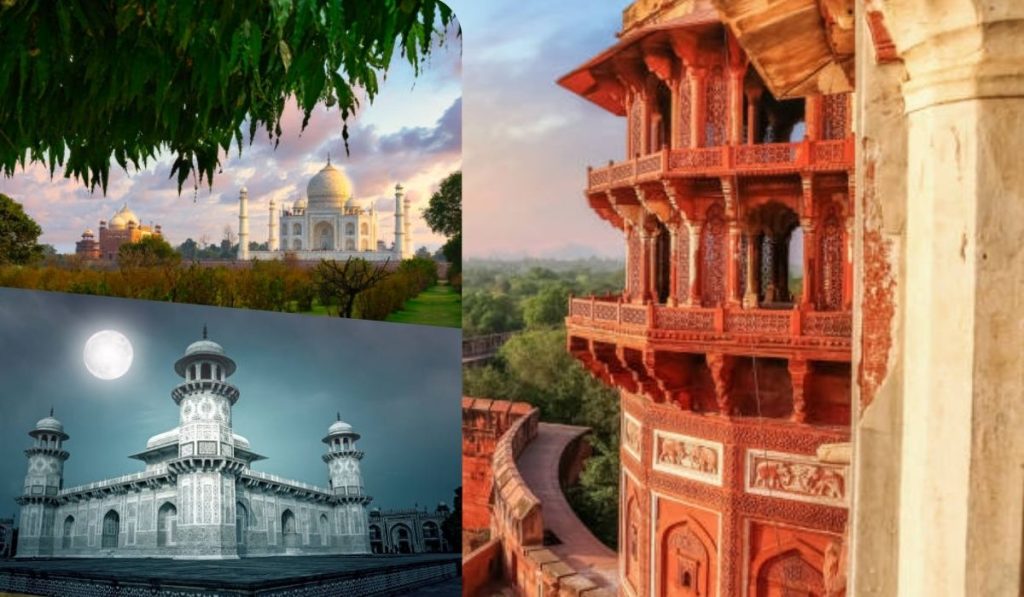Stay at a luxury hotel near by Taj Mahal for easy monument access