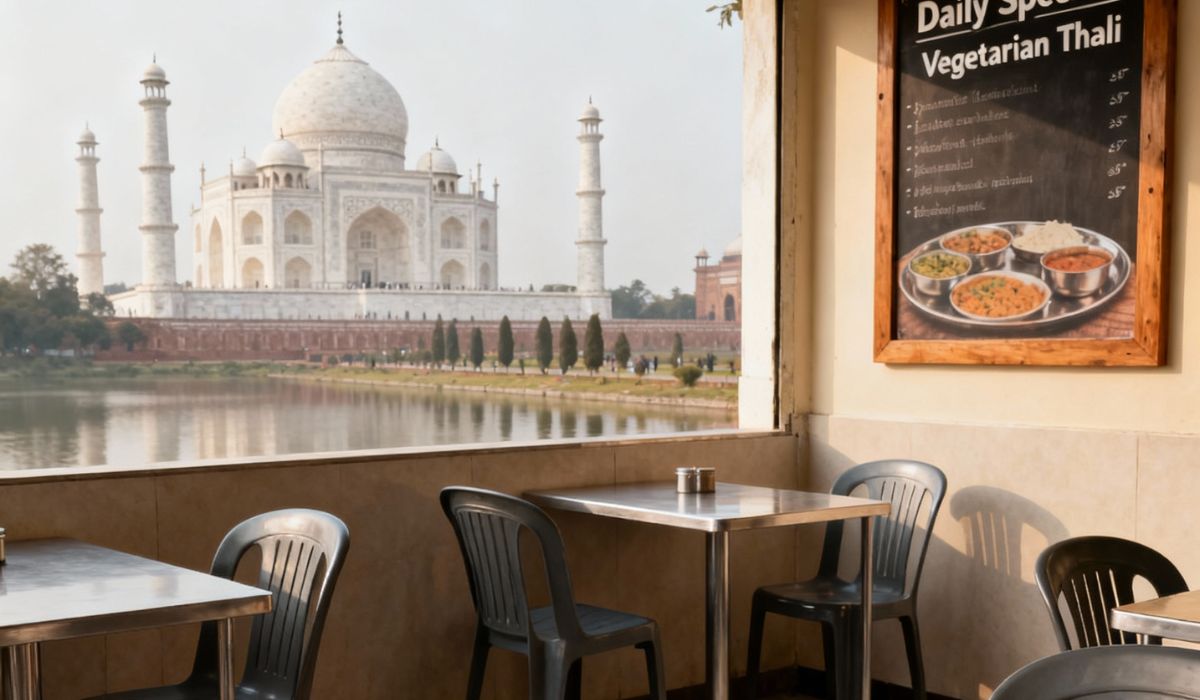 You are currently viewing Stay Close to the Wonder: The Perfect Day Visit of Agra — Taj, Forts, Food & Local Magic