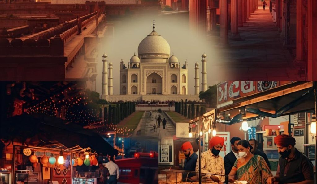 day visit of Agra