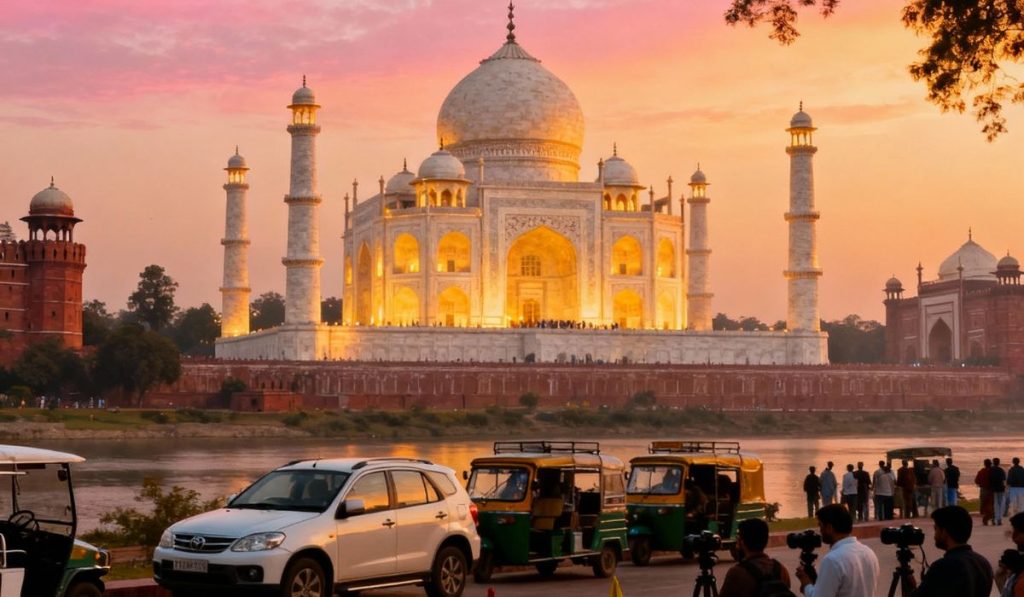 decent 3 star hotel around Taj