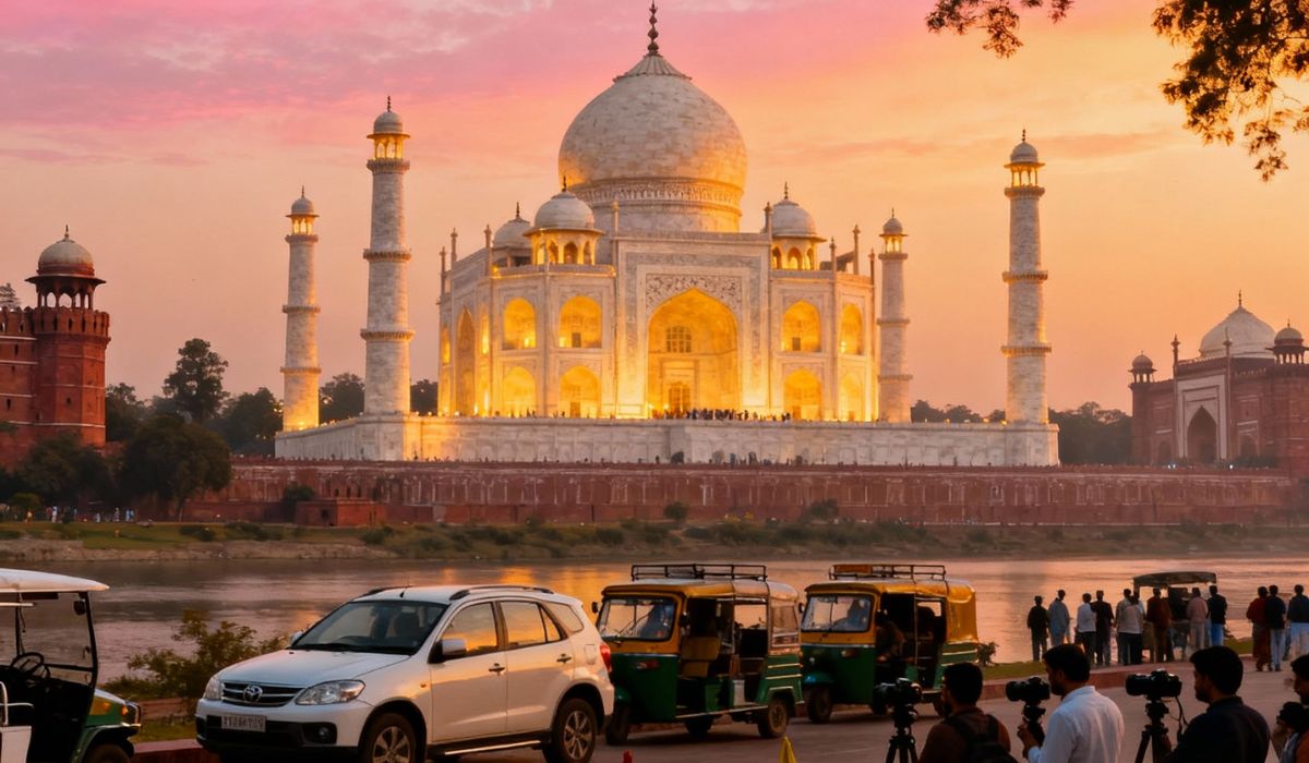 You are currently viewing Decent 3 Star Hotel Around Taj