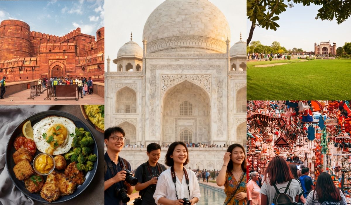 Good 3 Star Property for Asian Near Taj