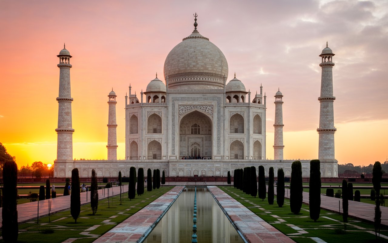 Best 3 star hotel walking from Taj