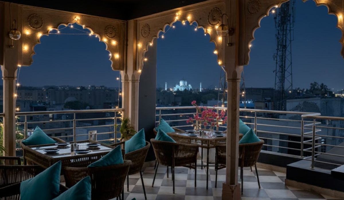 Room Near Taj Mahal: Where Comfort Meets the Morning Taj