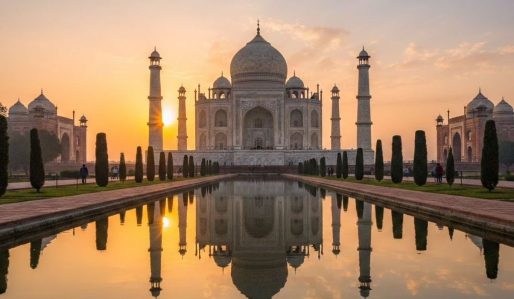 Hotels Near Taj Mahal vs City Center