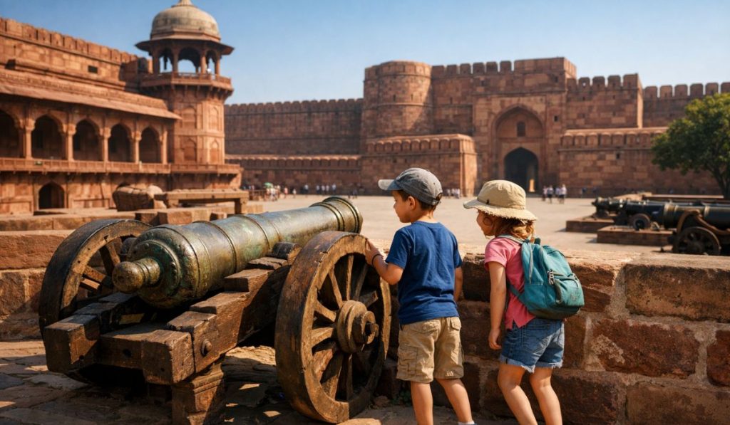 Agra with Kids: Family Travel Guide & Child-Friendly Hotels Near Taj Mahal