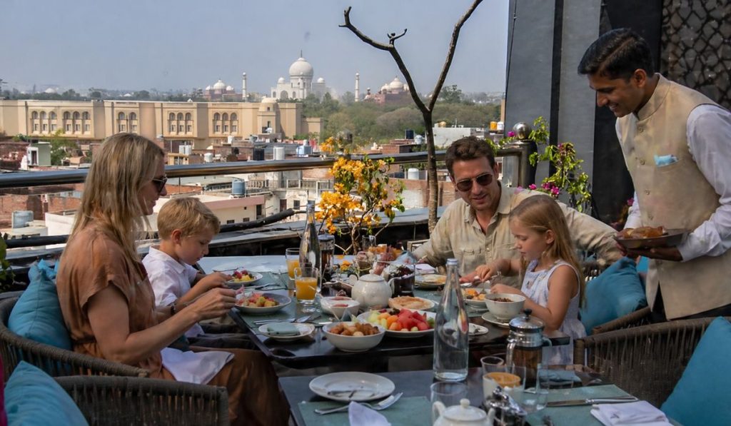 What International Travelers Need in the Best Hotels in Agra:Comfort, Safety & Luxury Near the Taj Mahal
Agra is not just another stop on an India itinerary. It is, for millions of international visitors every year, the single most anticipated destination in the entire country. The Taj Mahal draws travelers from every continent — families, honeymooners, solo adventurers, and seasoned luxury tourists — each arriving with expectations shaped by years of dreaming about this moment.
What many visitors underestimate is how significantly the right hotel shapes that experience.
Where you stay in Agra determines whether you wake up relaxed and ready for a sunrise visit, or stressed from a difficult transfer across the city. It determines whether you eat well, sleep soundly, feel secure, and leave with only fond memories — or whether the trip is shadowed by discomfort, poor hygiene, or logistical frustration. For international travelers especially, hotel selection is not a secondary decision. It is foundational.
This guide is written for foreign visitors planning a Taj Mahal trip who want to understand exactly what to look for in the best hotels in Agra — and why not all accommodations meet the specific needs of global travelers.
Why Choosing the Best Hotels in Agra Matters for International Travelers
Agra is a city with extraordinary tourism infrastructure in some respects and genuine gaps in others. The contrast between a well-chosen hotel and a poorly chosen one is sharper here than in many other Indian cities because the stakes are higher. Most international travelers are in Agra for 24 to 48 hours. There is little room to recover from a bad night's sleep, a poor meal, or a hotel that cannot assist with transport logistics.
The best hotels in Agra for international travelers share a specific set of characteristics. Location near the Taj Mahal reduces transfer time and stress. Staff with experience handling foreign guests create a comfort buffer that is genuinely invaluable when you are navigating an unfamiliar city. Verified transport arrangements eliminate one of the most common sources of tourist frustration — being haggled at or misled by informal operators outside the gate.
For travelers coming as part of India's famous Golden Triangle circuit — Delhi, Agra, Jaipur — Agra is often the emotional centerpiece of the journey. The hotel you choose here should honor that.
Tourist convenience is not a luxury. For international travelers managing jet lag, unfamiliar food, language differences, and the sheer sensory intensity of India, a hotel that anticipates your needs and handles the details is the difference between exhaustion and exhilaration.
Prime Location: Luxury Hotels Near Taj Mahal
Location is the single most discussed factor among international travelers when reviewing hotels in Agra, and for good reason. The Taj Mahal's surrounding roads are governed by vehicle restriction zones, which means that even with a private car, there is always a walking transfer or short battery bus ride between your drop-off point and the monument gates.
A hotel located close to the East Gate area significantly reduces your logistical burden. For sunrise visits of Taj Mahal — which require arrival at the gate before or just after the monument opens, 30 minutes before dawn — a nearby hotel means a short, calm journey rather than a pre-dawn race across the city. Arriving composed, unhurried, and on time for sunrise changes the quality of the experience entirely.
Proximity also matters for repeat visits to the monument across different times of day. The light on the Taj Mahal changes dramatically from early morning to midday to dusk, and travelers staying close by have the freedom to return for a second visit without significant transport coordination.
The best hotels near the Taj Mahal position guests within easy reach of both the East Gate and the West Gate approaches. This matters for route flexibility and for connecting onward to Agra Fort, Mehtab Bagh, and other Agra attractions without excessive cross-city travel.
When shortlisting luxury hotels in Agra, location near the Taj Mahal should be a primary filter — not an afterthought.
Cleanliness, Hygiene & International Comfort Standards
International travelers arrive in India with clear non-negotiables when it comes to hygiene and room standards. These expectations are not unreasonable or demanding — they simply reflect what global hospitality standards have established as baseline comfortable travel.
The best hotels in Agra meeting international expectations offer thoroughly sanitized rooms with daily housekeeping, functional Western-style bathrooms with hot water, clean bedding with quality linen, and a general standard of upkeep that reassures guests from the moment they walk in.
Air conditioning is essential for most of the year in Agra. Summer temperatures regularly exceed 40 degrees Celsius, and even in spring and autumn the afternoon heat can be draining after a morning at the monument. A well-maintained, powerful AC system is a practical necessity, not an indulgence.
Reliable high-speed Wi-Fi matters to international travelers for a range of reasons: staying connected with family back home, managing onward travel bookings, accessing maps and itinerary tools, and simply unwinding in the evening. A hotel that treats connectivity as a priority signals broader attentiveness to modern traveler needs.
Digital payment options — including international credit cards, UPI for those with Indian accounts, and contactless options — are increasingly expected at hotels hosting foreign guests. Cash dependency creates friction for international travelers who may not have had the opportunity to exchange or withdraw in Agra specifically.
The luxury hotels in Agra that consistently attract and retain international guests are those that treat this baseline not as an achievement but as a minimum.
Safe Hotels in Agra: Safety, Trust & Tourist-Friendly Hospitality
Safety is a concern that sits close to the surface for many international travelers planning their first trip to India — particularly those traveling with family, elderly relatives, or young children. The reality of Agra is that the vast majority of visitors have entirely safe and enjoyable experiences. But the perception of safety is shaped as much by the hotel experience as by the city itself.
A tourist-friendly hotel in Agra acts as more than a place to sleep. It functions as a trusted base of operations. Staff who speak English, understand international guest needs, and are genuinely responsive to concerns create a psychological safety net that allows travelers to relax and enjoy the destination.
Verified transport arrangements are one of the most important safety signals a hotel can offer. International travelers benefit enormously from a hotel that can arrange or recommend reliable, pre-verified drivers for Taj Mahal transfers, Delhi airport pickups, and Jaipur onward journeys. This eliminates the stress and risk of negotiating with informal taxi operators outside the gates.
Guide recommendations are similarly valuable. Hotels experienced with foreign guests can direct travelers toward official ASI-recognized guides and away from unlicensed touts. This single piece of guidance, offered proactively at check-in, can protect international travelers from one of Agra's most common tourist frustrations.
For families with children, security and supervision within the hotel premises matter. Clear, well-lit public areas, professional staff behavior, and responsive management all contribute to the sense of security that allows families to fully enjoy their stay.
Why Luxury Hotels in Agra Offer a Better Experience
The conversation around luxury hotels in Agra is not simply about spending more money to sleep on better pillows. It is about the cumulative effect of elevated standards on a trip that represents, for many travelers, a once-in-a-lifetime journey.
Elegant interiors that reflect Mughal architectural traditions — fine stonework, carved wooden details, decorative inlay inspired by the art forms found in the Taj Mahal itself — provide a sense of cultural immersion that generic accommodations cannot offer. When the aesthetic of where you sleep echoes the heritage of what you came to see, the overall experience coheres into something more meaningful.
Personalized service at a luxury level means your early morning Taj Mahal departure is prepared for the night before. Your room temperature is right when you return from a long day. Your dietary preferences are noted and honored at breakfast. These small attentions compound into a feeling of being genuinely looked after — which is the essential promise of luxury hospitality.
A rooftop dining experience or viewing terrace with a direct or partial line of sight toward the Taj Mahal is among the most sought-after experiences Agra hotels can offer. The monument's silhouette at dusk or the first glow of sunrise on its domes from a private rooftop table is a memory that stays. The luxury hotels in Agra that offer this experience understand what their guests truly came for.
What premium luxury hotels in Agra provide:
Mughal-inspired interiors and cultural aesthetic immersion
Personalized service and proactive early-morning Taj Mahal logistics
Premium dining with continental and regional options
Rooftop terrace or Taj Mahal view experience
Concierge assistance for onward Golden Triangle travel
Food & Hospitality Expectations for International Guests
Food can be a source of anxiety for first-time travelers to India, particularly those who are unsure about spice levels, water safety, or the availability of familiar options. The best hotels in Agra for international guests address this directly through their dining offerings.
A well-structured breakfast menu for international travelers includes both continental options — eggs cooked to order, toast, fruit, cereals, yogurt, juice — alongside quality Indian offerings for guests eager to experience the cuisine. This balance matters. Travelers who want a mild, familiar start to a demanding sightseeing day should be able to have it; those who want to dive straight into parathas and chai should also feel accommodated.
Vegetarian and vegan options should be clearly labeled and genuinely available. India's strong vegetarian culinary tradition means this is rarely a hardship — but international guests appreciate explicit acknowledgment rather than having to investigate.
Spice levels for international palates require active management in hotel kitchens. The best hotels in Agra train kitchen staff to offer mild, medium, and local spice preparation as a natural option rather than an awkward special request.
Bottled water — clearly sealed, of recognized brands — should be standard practice in rooms and at dining tables. This is a basic trust signal for international guests who may be cautious about hydration standards.
Family dining comfort means space, patience, and flexibility: a child-friendly menu, a relaxed pace for groups, and staff who are accommodating without being intrusive.
Why Hotel Sun Grand Is a Smart Choice for International Travelers
Among the hotels in Agra that have built a genuine reputation for welcoming international guests, Hotel Sun Grand merits consideration for the specific reasons that matter to foreign travelers.
Its positioning keeps guests within convenient reach of the Taj Mahal, supporting the early departures and flexible sightseeing pace that make an Agra trip feel unhurried. The hotel's hospitality team is oriented toward the practical needs of international travelers: English-speaking staff, verified transport assistance, and the kind of proactive guest support that takes the friction out of navigating an unfamiliar city.
Cleanliness and room standards are taken seriously here. International guests consistently cite hygiene and room comfort as central to their experience, and Hotel Sun Grand maintains the standards that earn that confidence. Air conditioning, Wi-Fi, Western bathrooms, and the details of daily comfort are managed with the attentiveness that foreign travelers are accustomed to.
On the dining front, Hotel Sun Grand provides options that meet international expectations without abandoning the regional culinary identity that makes an Agra stay culturally rich. Breakfast through dinner is handled with awareness of the dietary range that international guest groups bring.
What distinguishes Hotel Sun Grand within the broader landscape of Agra's premium accommodations is a balance between smart luxury and genuine value — the sense that the quality of your experience reflects careful thought about what international travelers actually need, rather than a premium price tag applied to standard amenities.
For Golden Triangle travelers, couples on a Taj Mahal pilgrimage, and families seeking a safe hotel in Agra, Hotel Sun Grand represents a considered, trustworthy choice.
Pro Travel Tips for First-Time International Visitors to Agra
Stay in the Taj Ganj or South Agra area for proximity to both the East Gate and South Gate, within the walking zone that avoids vehicle restriction complications.
Book your Taj Mahal tickets in advance through official ASI-linked channels. Mausoleum inner chamber and night viewing availability is limited — do not leave this to the morning of your visit.
Plan your hotel check-in for the day before your sunrise visit. Arriving in Agra the evening before, settling in, and waking refreshed for a pre-dawn departure is far preferable to rushing same-morning.
When selecting between the best hotels in Agra, read reviews specifically from international travelers mentioning safety, staff responsiveness, and transport assistance. These criteria outpredict star ratings.
Book your Delhi-to-Agra transfer through your hotel or a verified operator — this is one of the most valuable services an international-friendly hotel in Agra provides.
Carry a scanned copy of your passport at all times. The Taj Mahal requires photo ID for all adult visitors, and a digital copy on your phone adds a useful backup layer.
Frequently Asked Questions
Q: Which area is best to stay in Agra for international tourists?
The South Agra area — including Taj Ganj and the surrounding neighbourhood — is the most convenient location for international tourists visiting the Taj Mahal. Hotels in this area place guests within easy reach of the East Gate and South Gate, minimize transport logistics, and support the sunrise visit timing that most international travelers aim for.
Q: Are luxury hotels in Agra worth it for a short visit?
Yes, particularly for international travelers on a limited schedule. A stay of 24 to 48 hours in Agra means the quality of sleep, meals, and morning logistics has an outsized impact. The luxury hotels in Agra that consistently receive strong reviews from foreign guests provide verified transport, premium dining, and attentive staff — reducing friction at every point of a high-stakes itinerary.
Q: Is staying near the Taj Mahal better than other parts of Agra?
For most international tourists, yes. Proximity to the Taj Mahal simplifies early morning logistics for a sunrise visit, allows flexible return visits across the day, and reduces dependency on cross-city transport. Luxury hotels near Taj Mahal also tend to cater more directly to international guest needs given the concentration of foreign visitors in that area.
Q: Do hotels in Agra provide Delhi transfers?
The best hotels in Agra for international travelers do offer or arrange verified Delhi-to-Agra and Agra-to-Delhi transfers, including airport pickups. This service is one of the strongest indicators of a safe, international-friendly hotel in Agra. Always confirm whether transfers are available, what vehicles are used, and whether drivers are vetted through the hotel. Avoid arranging transfers informally near monument gates.
The Right Hotel Completes the Taj Mahal Experience
The Taj Mahal will exceed your expectations. There is almost no traveler who stands before it and feels underwhelmed — it is genuinely extraordinary. But the experience that surrounds the monument visit, the quality of your sleep the night before, the ease of your early morning transfer, the meal you return to after hours on marble in the heat — all of this is shaped by where you choose to stay.
The best hotels in Agra for international travelers are those that understand this. They are not simply accommodation; they are the operational base for one of the most meaningful trips many travelers will ever take. Cleanliness, safety, location, comfort, and trustworthy hospitality are not optional extras. They are the architecture of a successful Agra visit.
Whether you are exploring the full range of luxury hotels in Agra or seeking the balance of location, value, and guest support, choose a hotel that has genuinely oriented itself toward international guests. Hotel Sun Grand is built around exactly that commitment.