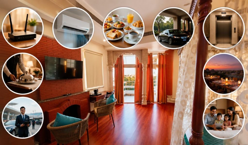 What to Check Before Booking a Hotel in Agra?