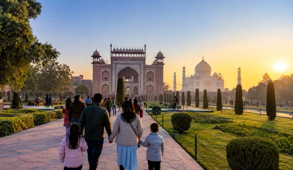 Best Time to Book Hotels Near Taj Mahal: Save Money & Get the Best Rooms (2026 Guide)
