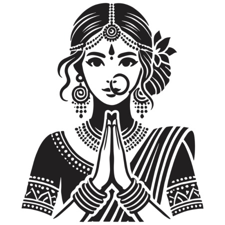 namaste girl